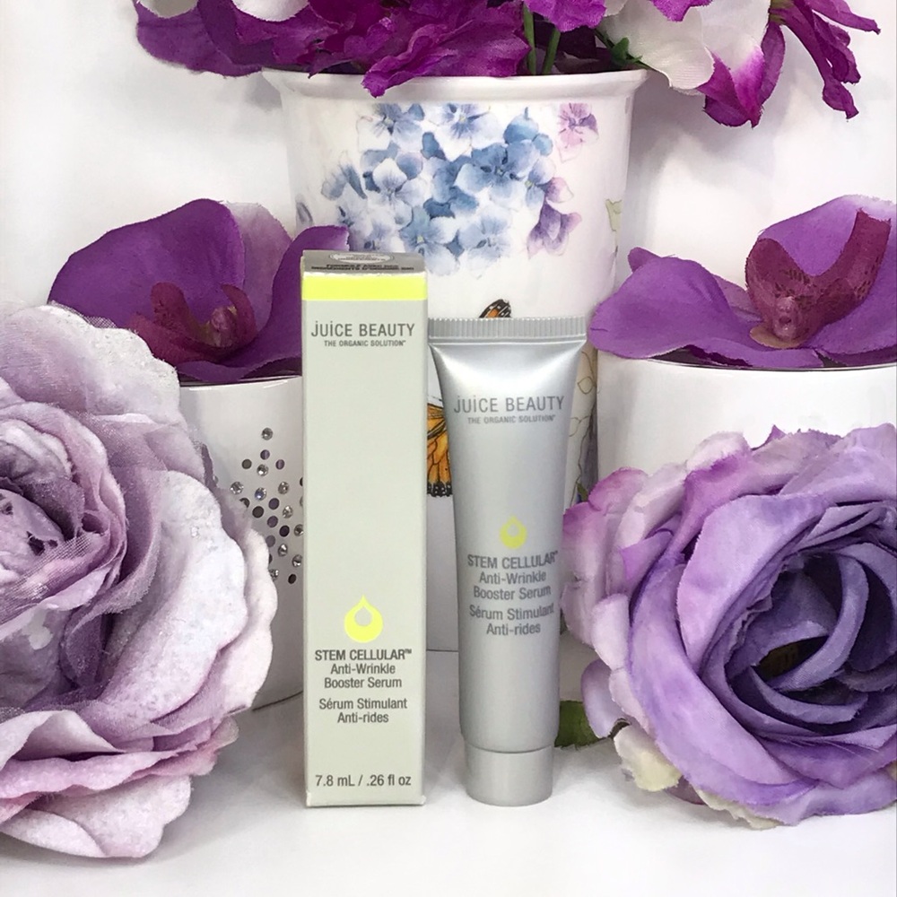 Juice Beauty Stem Cellular Anti-Wrinkle Booster Serum Travel Size 7.8 ml *BNIB